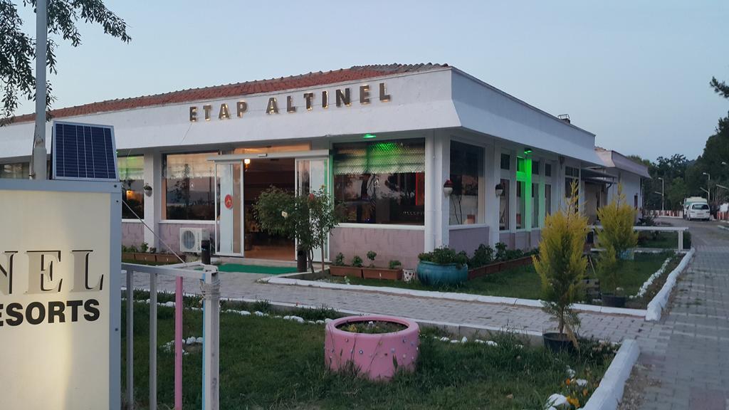 Etap Altinel Hotel 恰纳卡莱 外观 照片