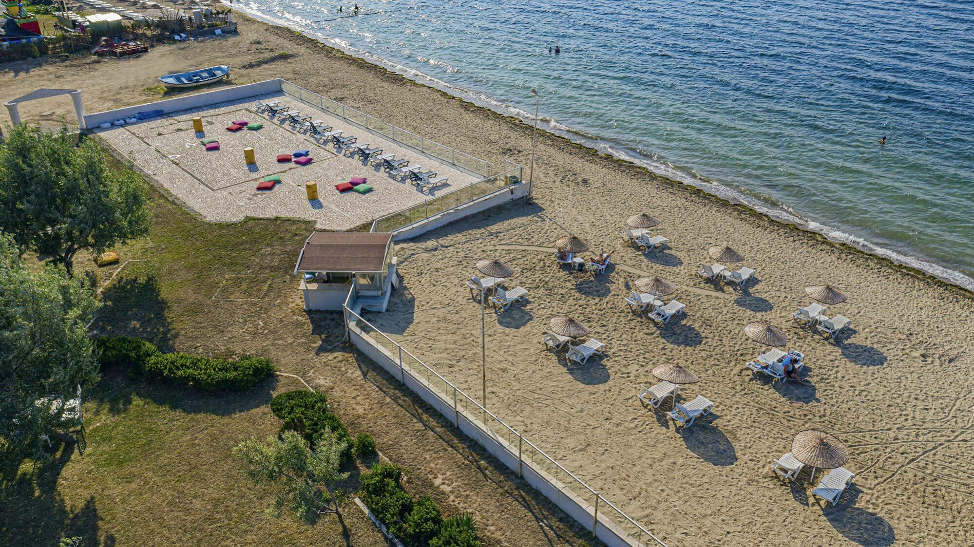 Etap Altinel Hotel 恰纳卡莱 外观 照片